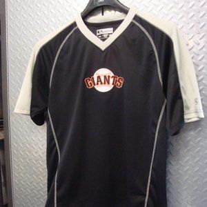 San Francisco Giants True Fan Men's LG Short Sleeve Shirt Genuine Merchandise